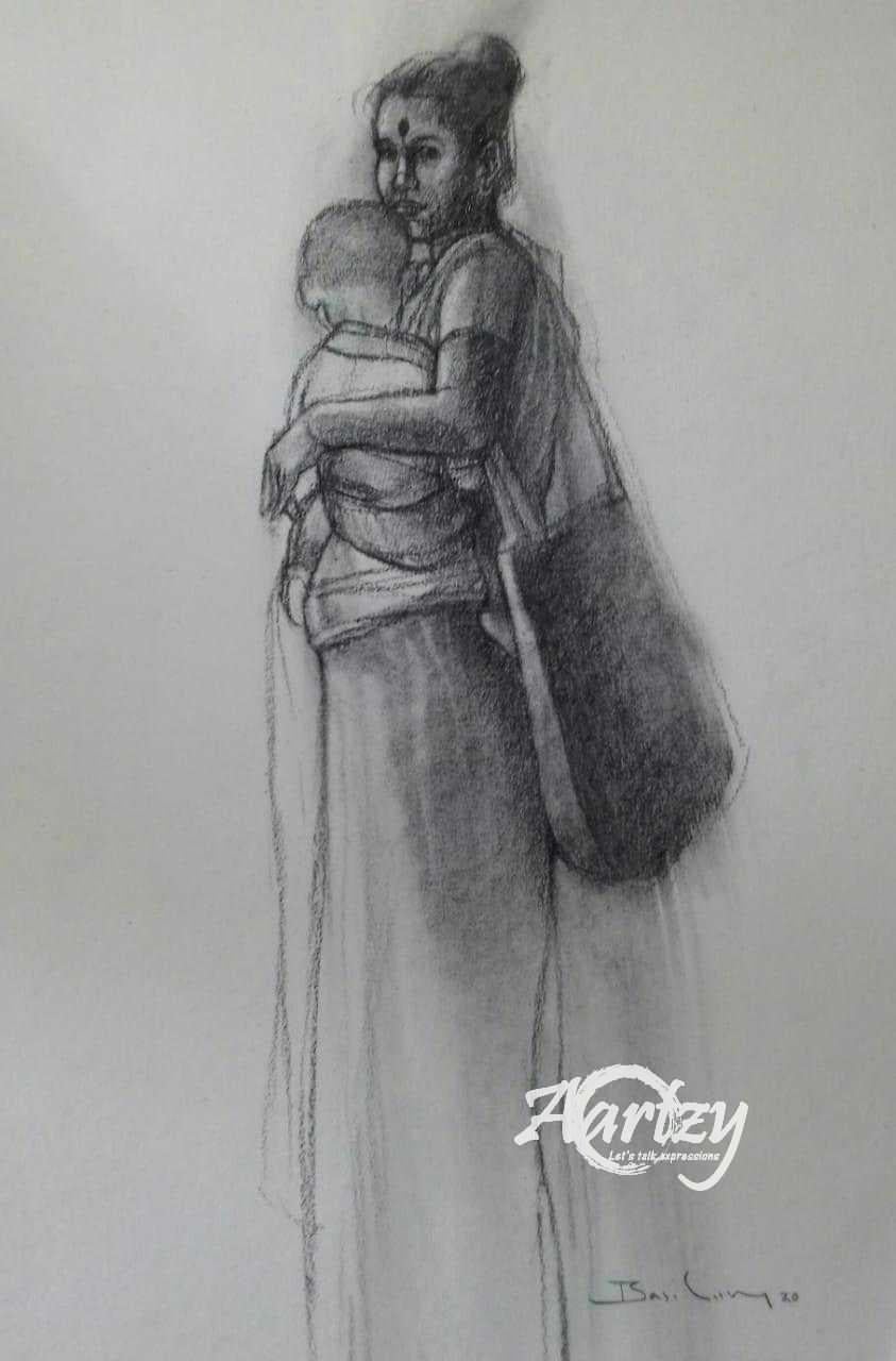 Solitary - Carrying her Treasure