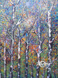 Trees in Bloom