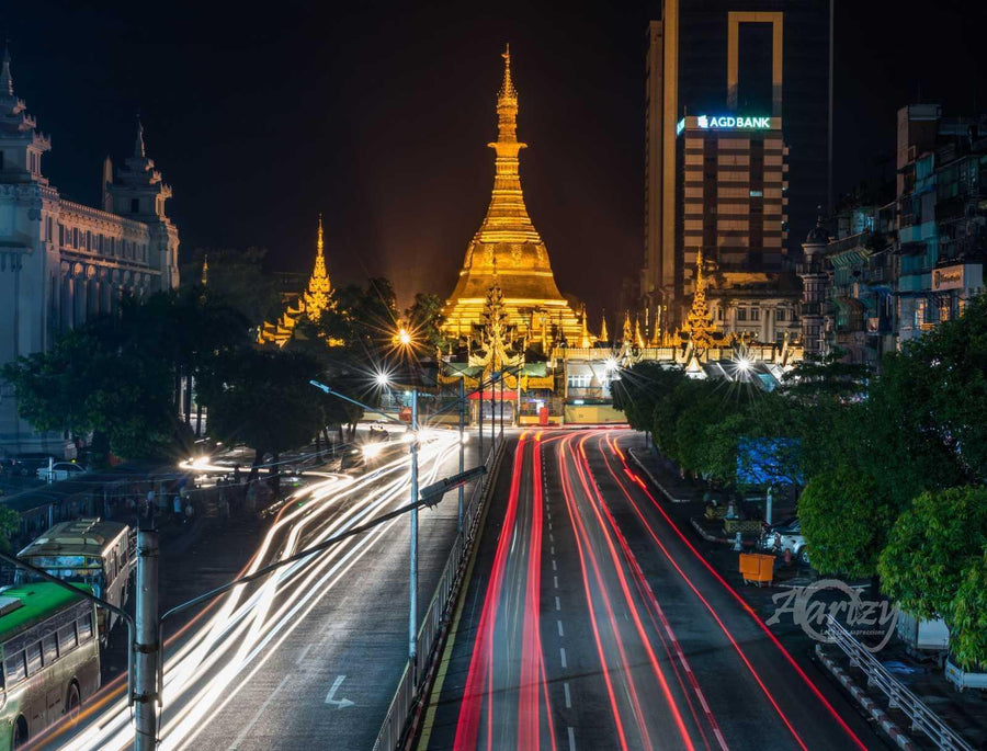 Laser Party in the City