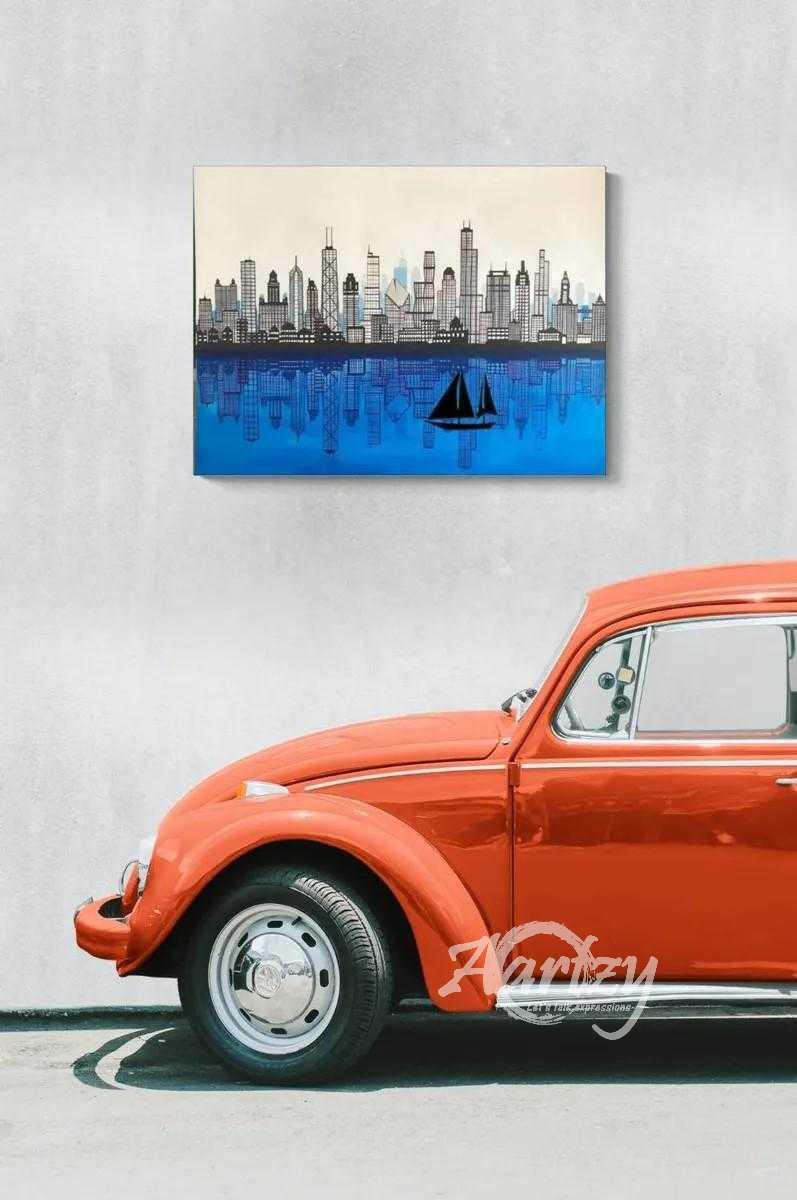 Cityscape Reflection