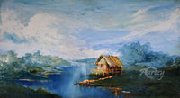 Lake by Night