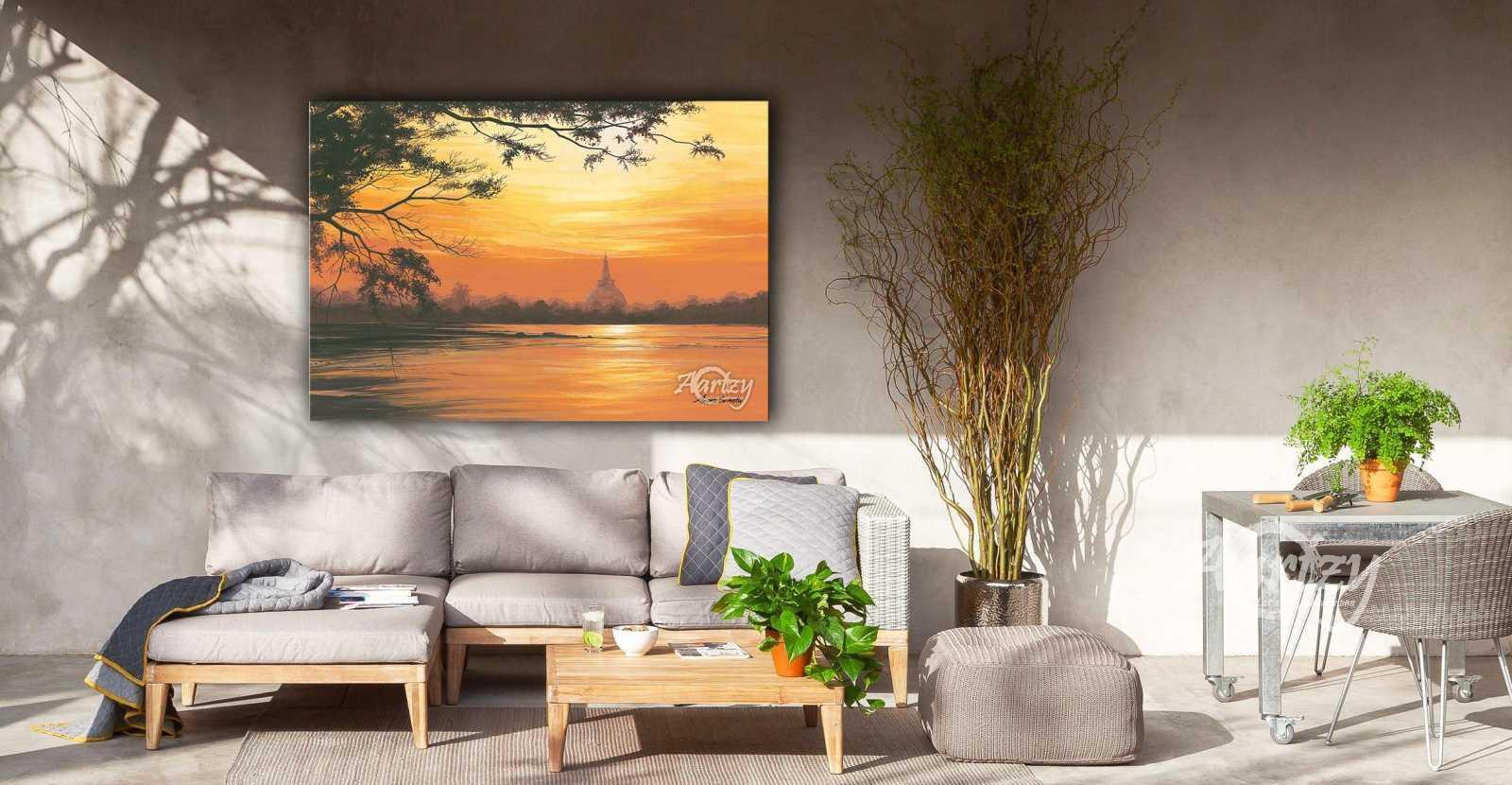 Setting Sun of Tranquility