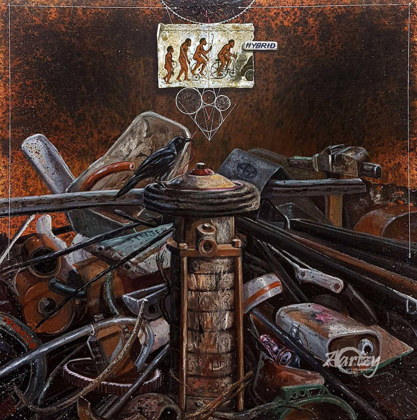 Evolution of Man and Machine