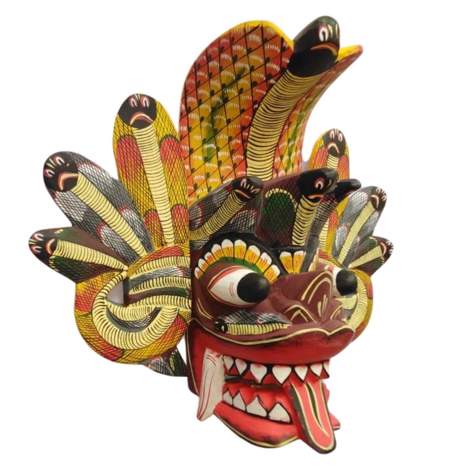 Cobra Demon (Naga Raksha) Mask