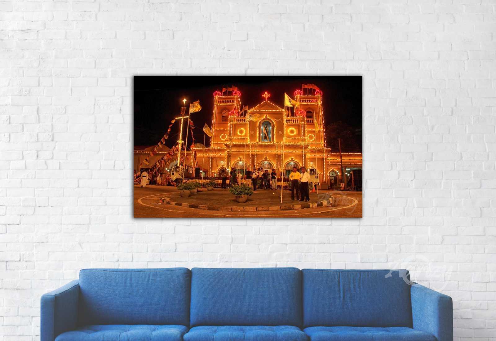 Shining Bright on a Feast Day