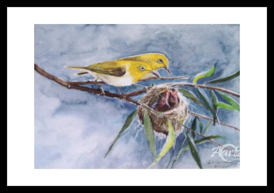 The Affection of Birds