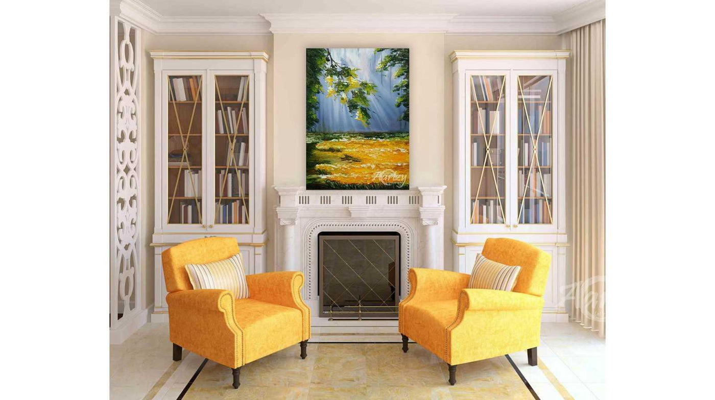 Rustic Pleasures in the Forest