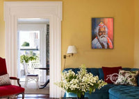 Potrait of a Swami