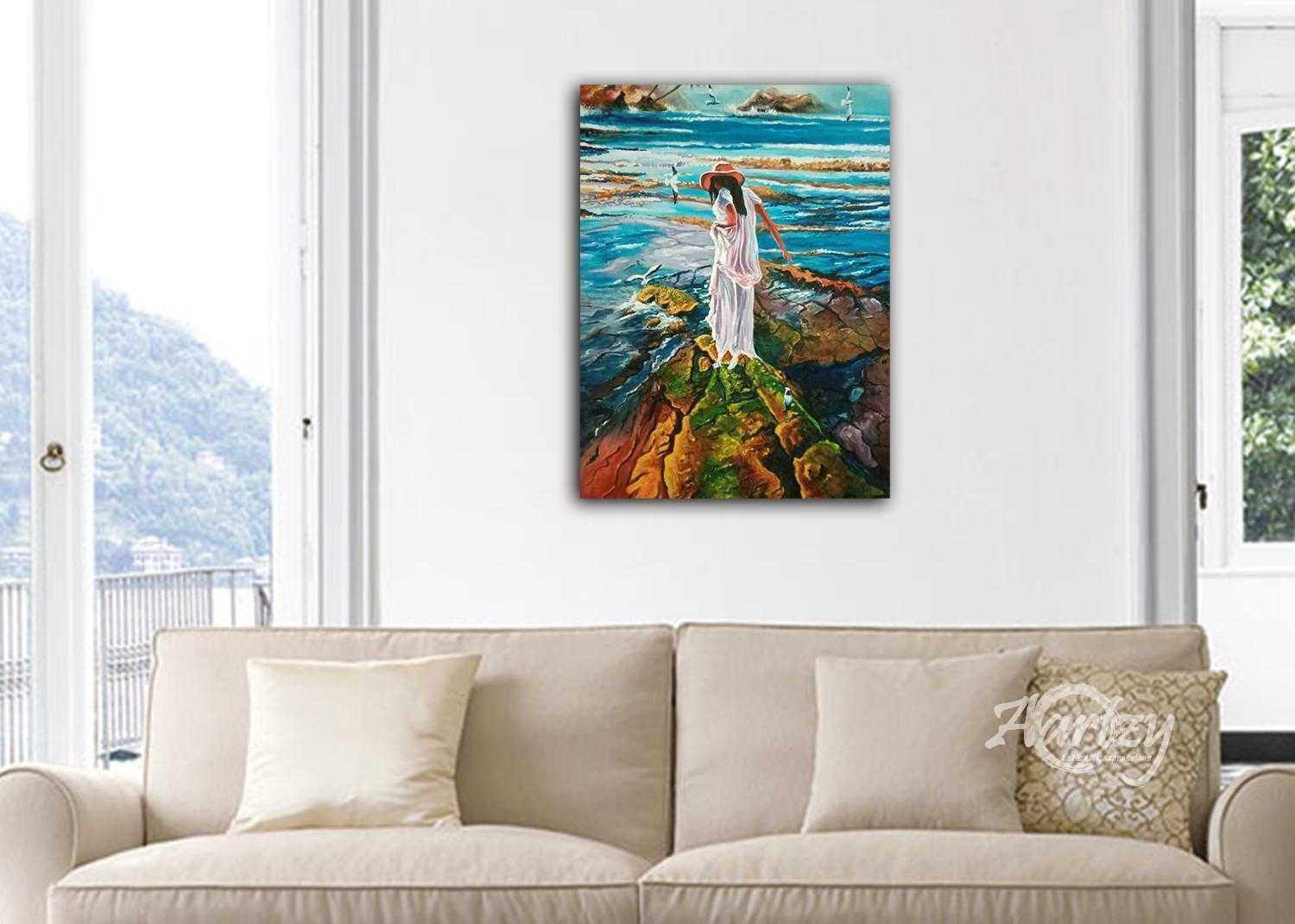 Solitude by the Seashore