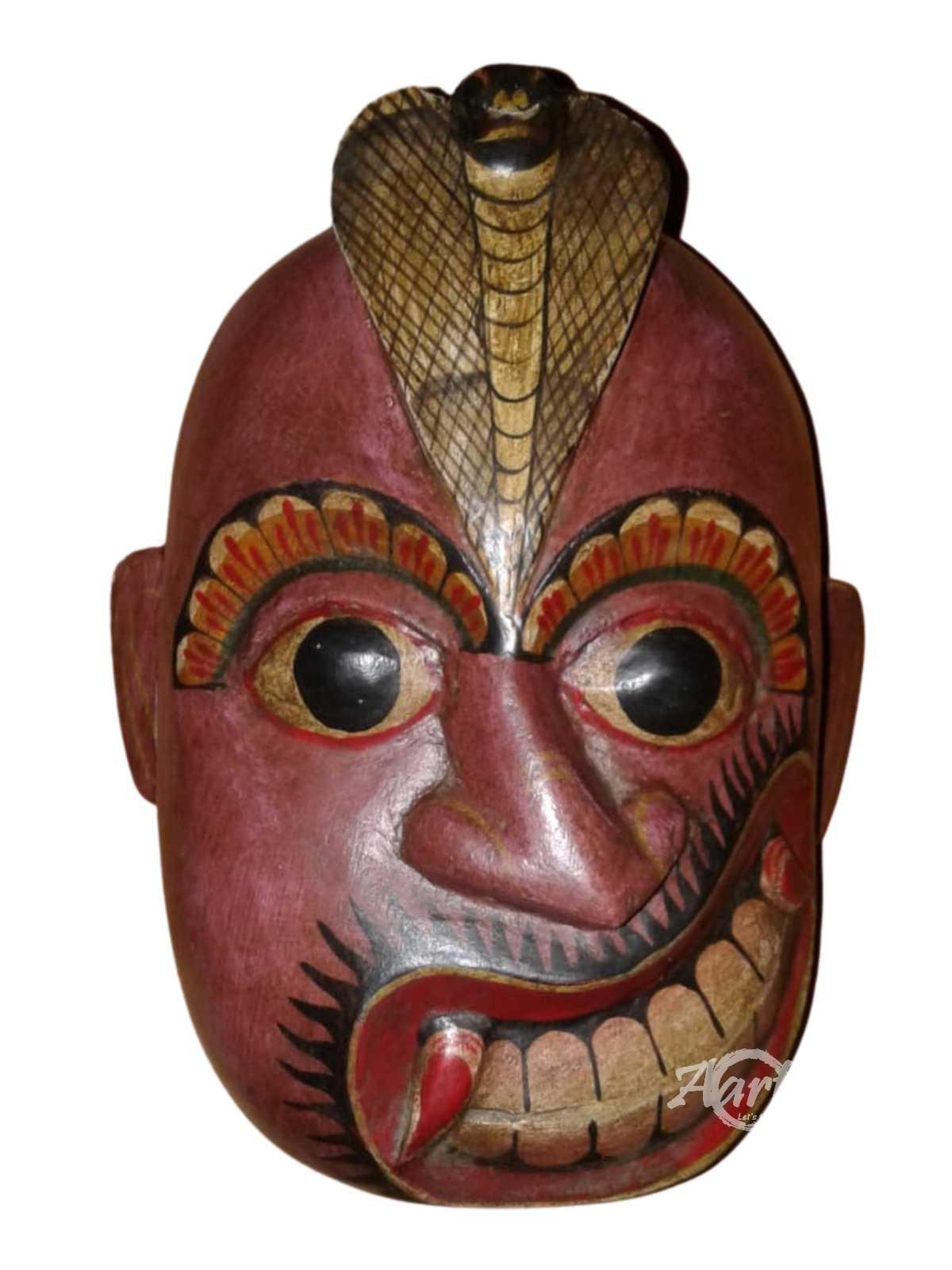 Kora Sanniya Mask - Vibrant Demon Series