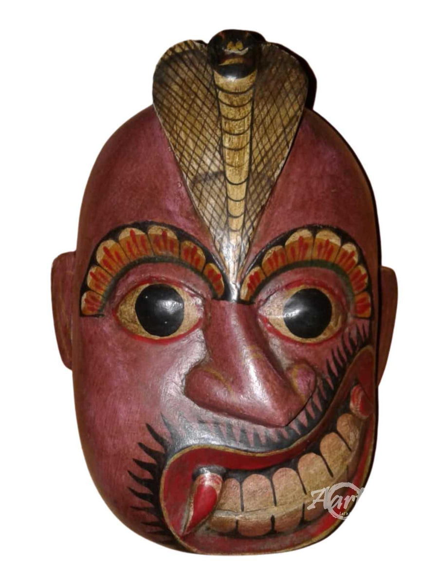 Kora Sanniya Mask - Vibrant Demon Series
