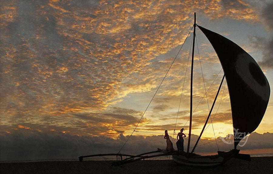 Sail Under a Golden Sky