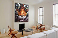 A Tiger's Smirk