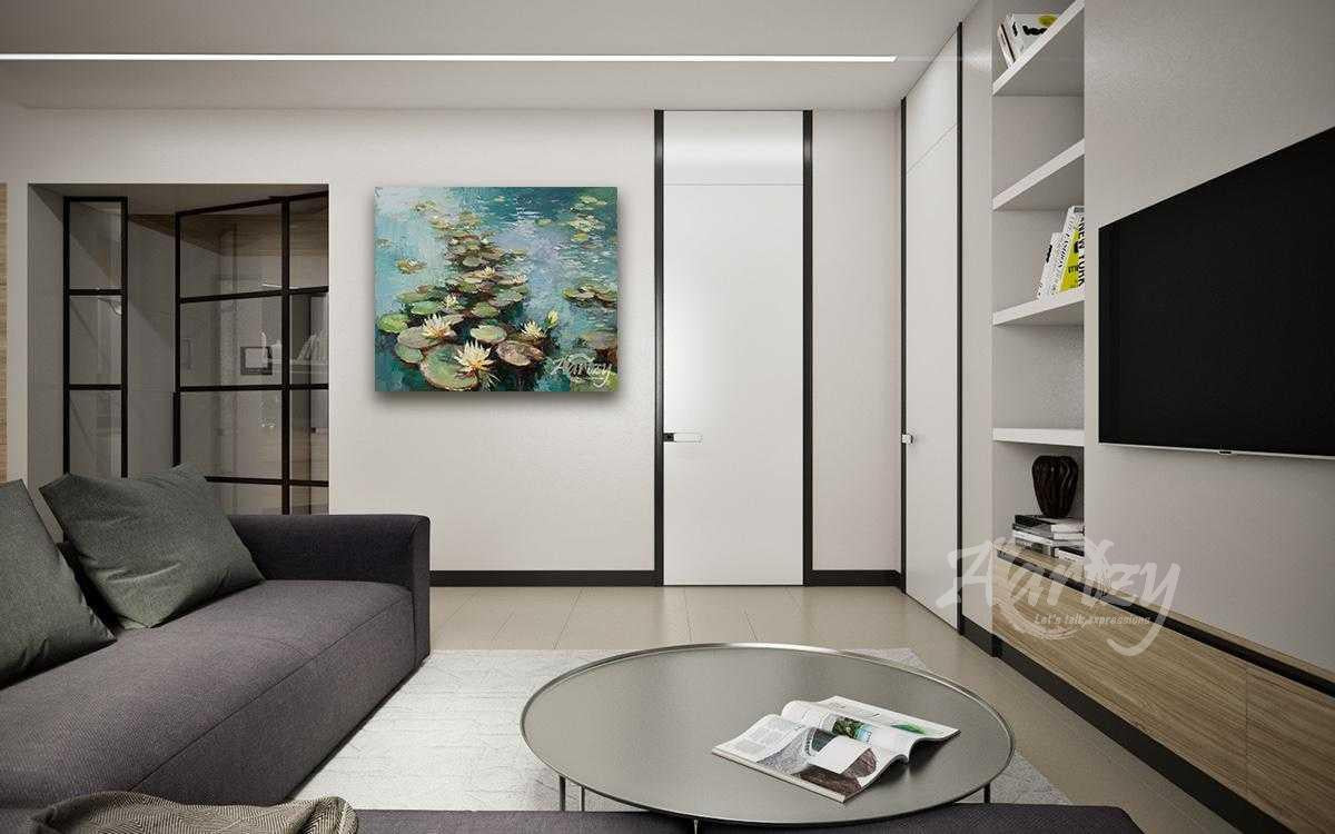 Pond of Water Lilies