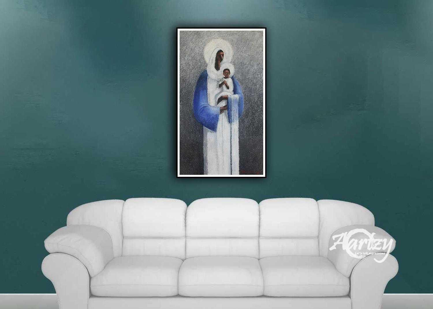 Motherly Love - A Proud Mama