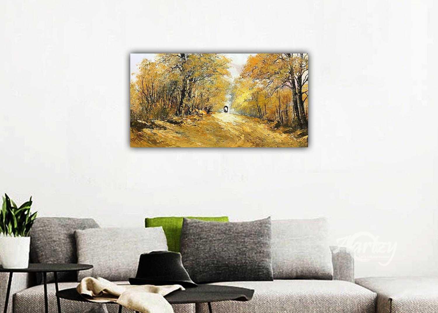 Path through the Woods