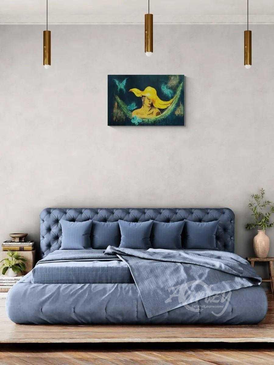 Dreamscape in Yellow