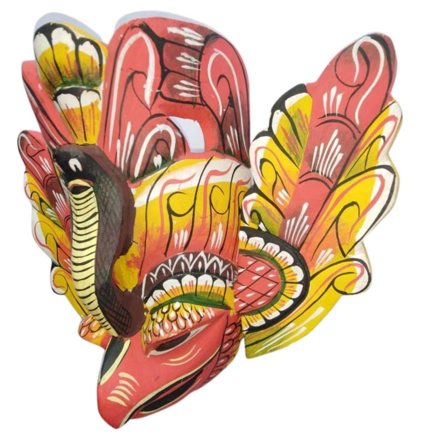 Bird Demon (Gurulu Raksha) Mask