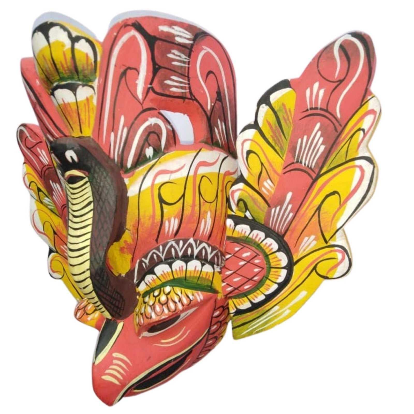 Bird Demon (Gurulu Raksha) Mask