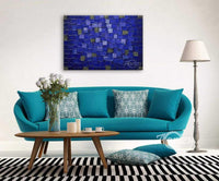 Blue Stained Glass
