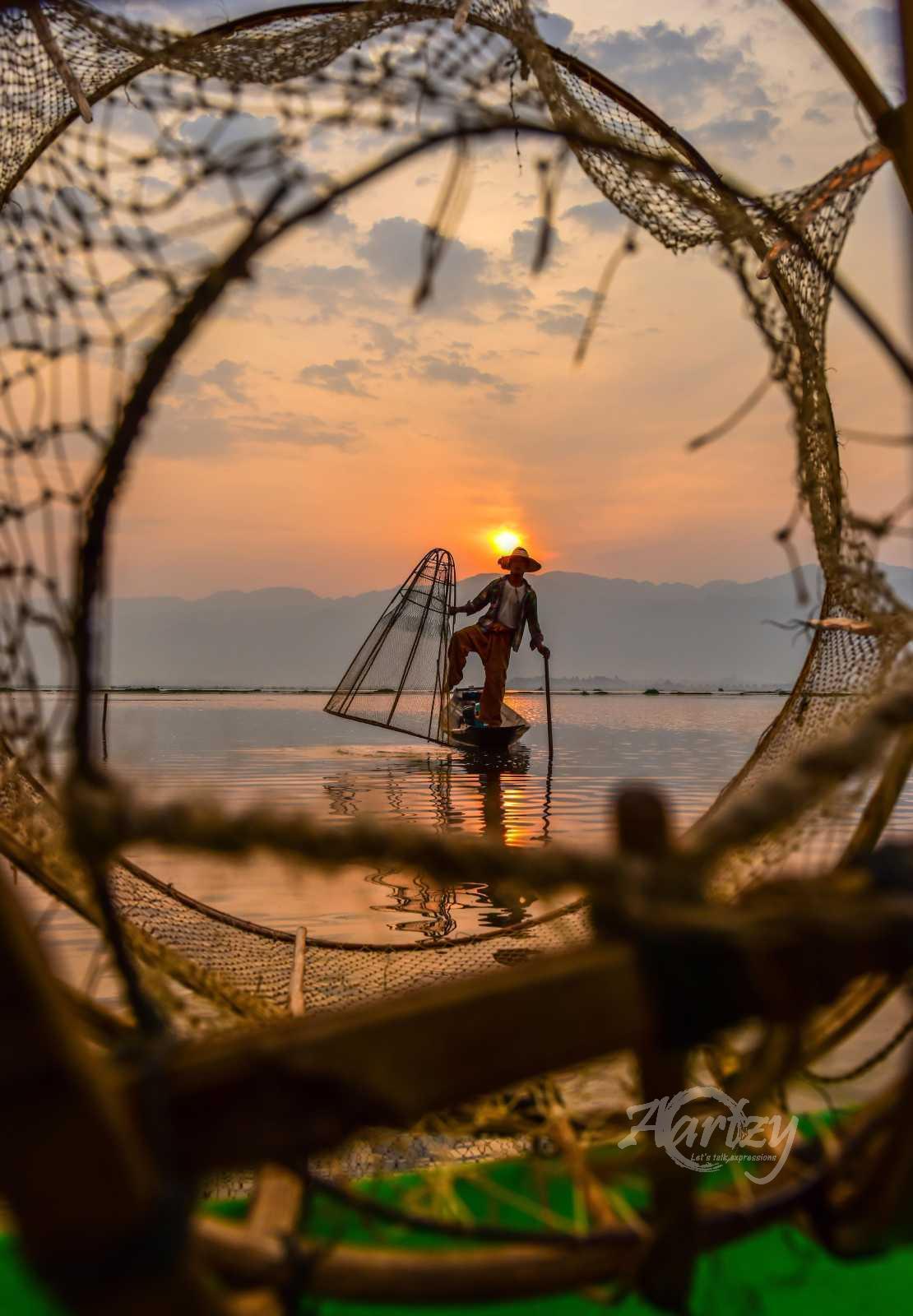 A Pose for the Camera!