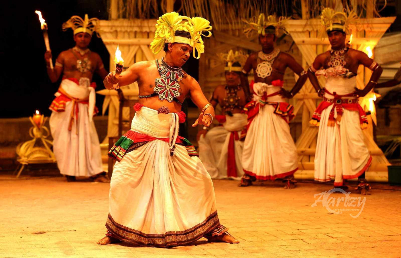 The Master in Action