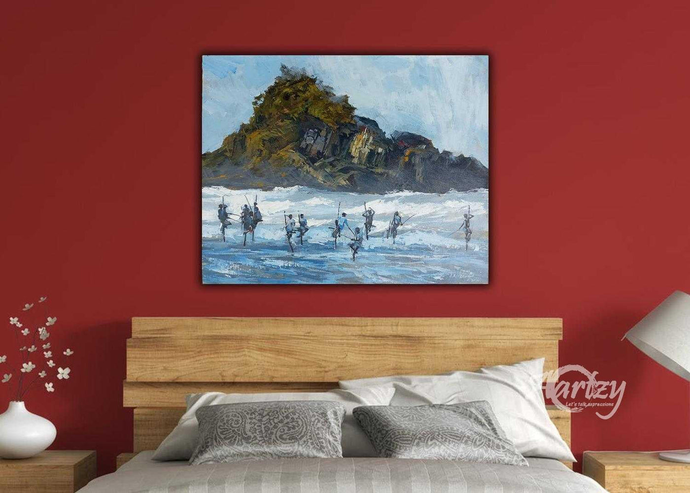 Fighting the Raging Seas