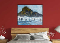 Fighting the Raging Seas