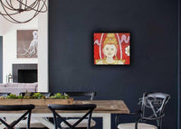 Portrait on the Wall