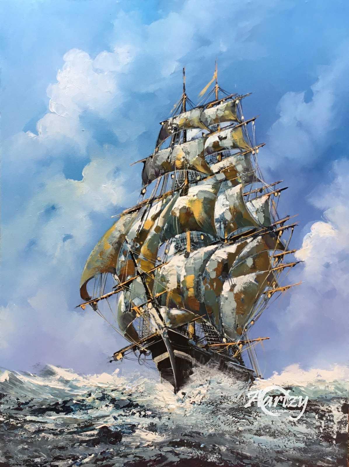 Sailing into the Sunset