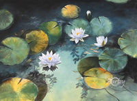 Lilies in Bloom