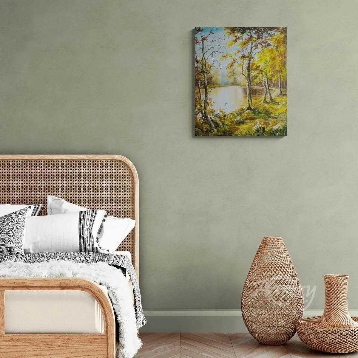 Autumn's Tranquil Reflection