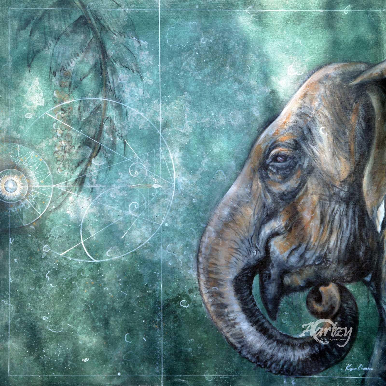 Profile in the Forest