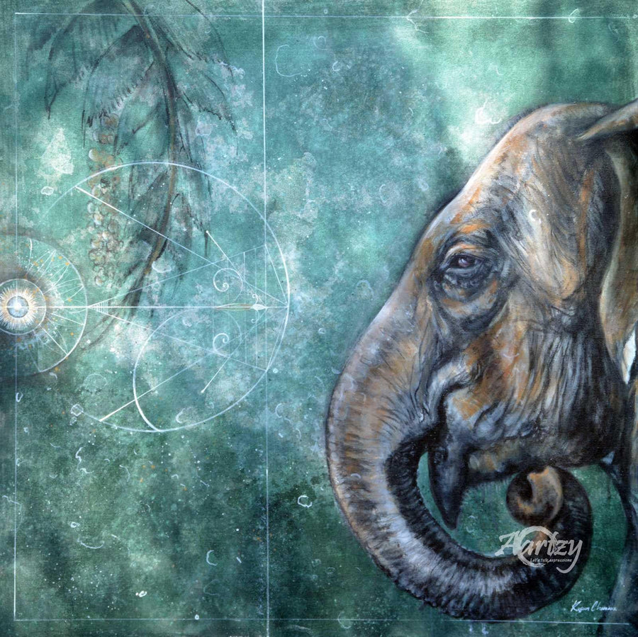 Profile in the Forest