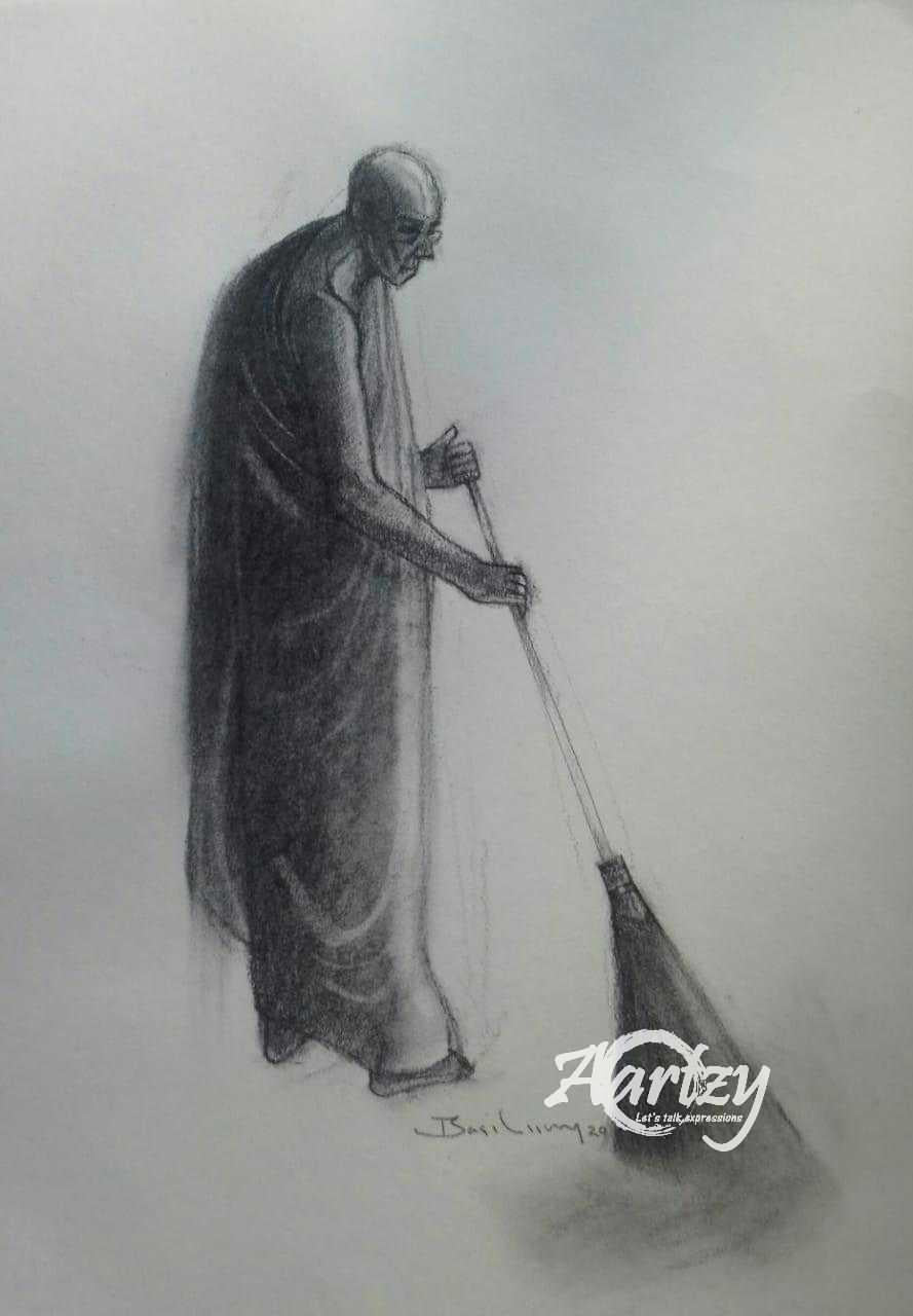 Teachings of Buddha - Patterns in the Sand