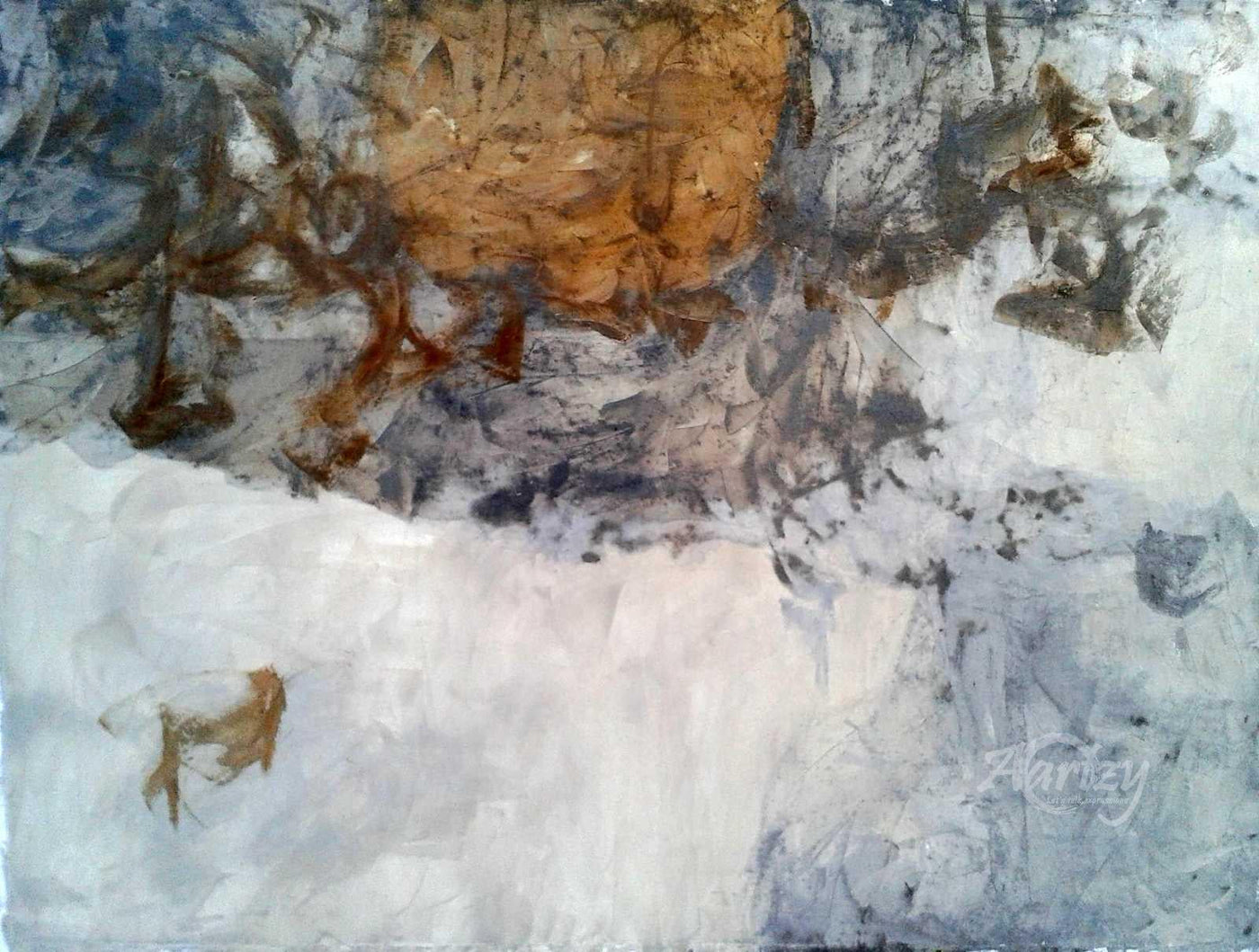 Snowcapped Mountains