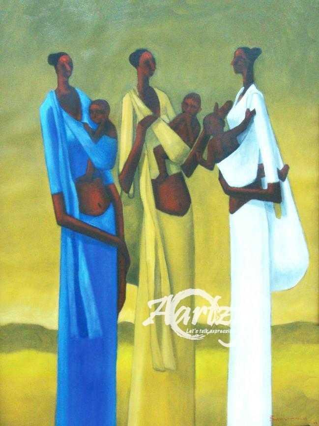 Tales from the Mines - Strength of Women