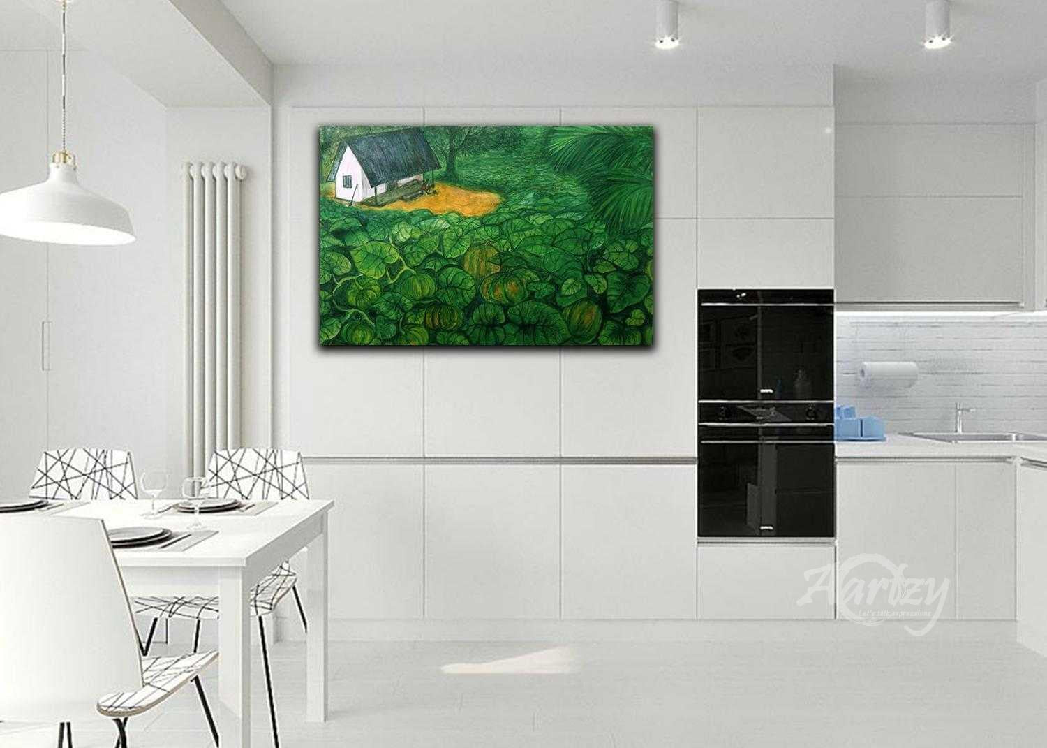 Flourishing Vegetation