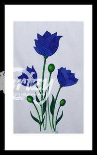 Blue Poppies