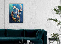 Dance of Koi