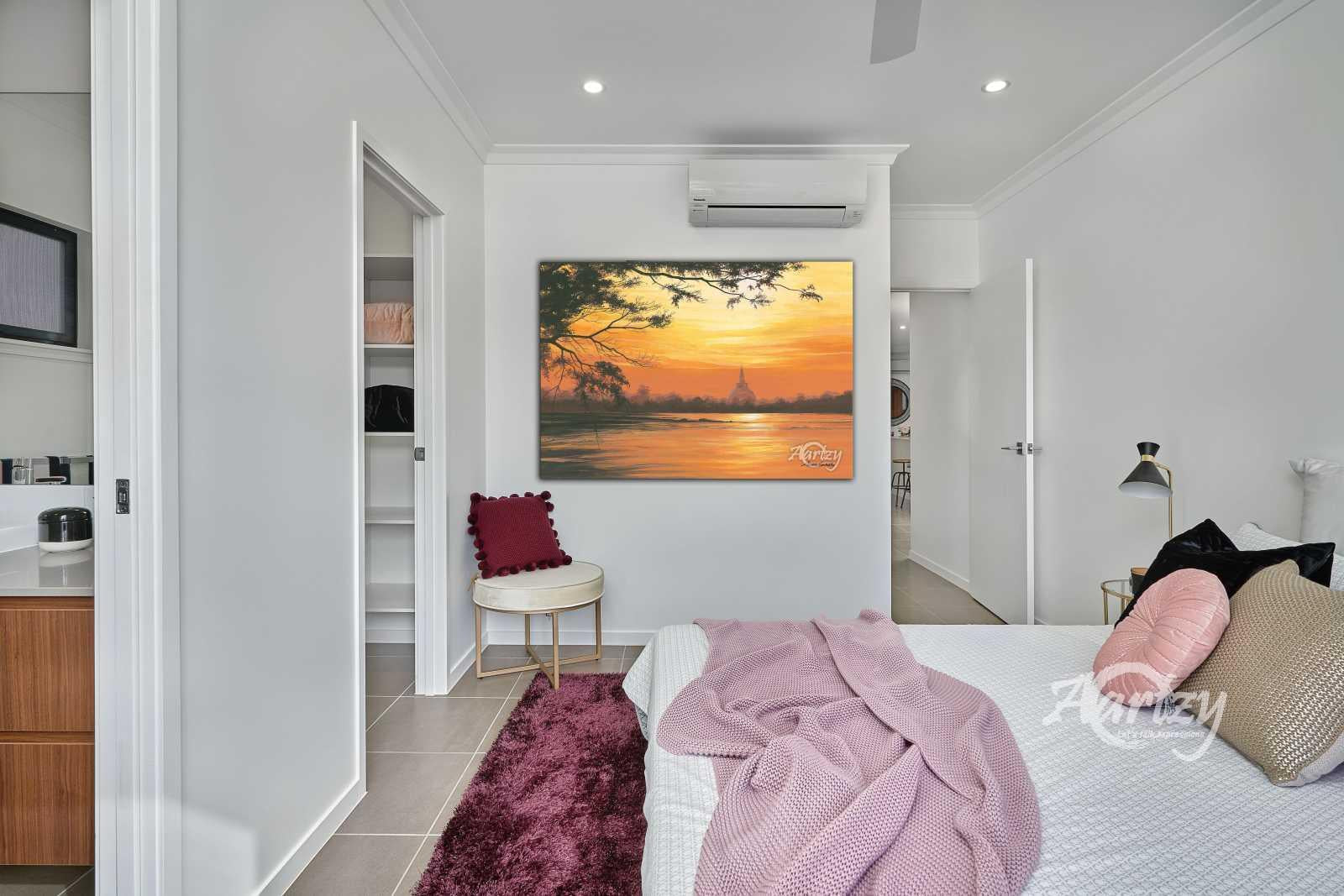 Setting Sun of Tranquility