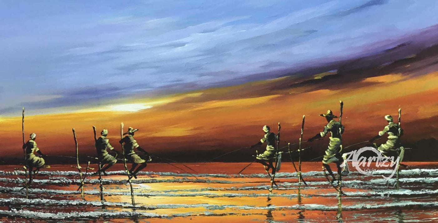 Gambling with nature!