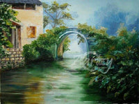 Bridge Over Calm Waters