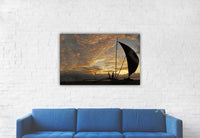 Sail Under a Golden Sky