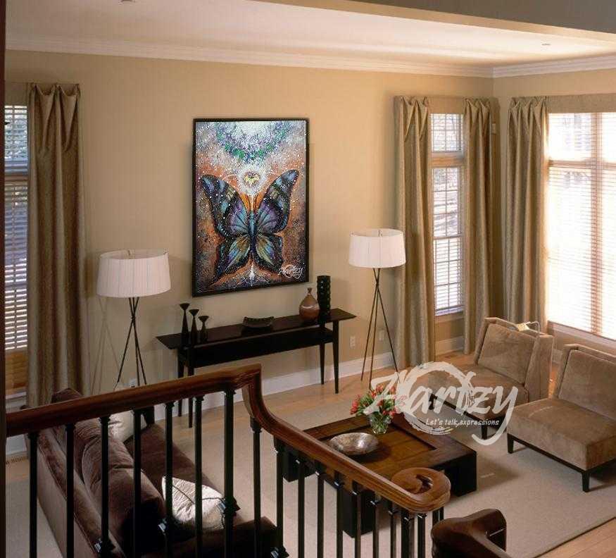 The Blooming Butterfly