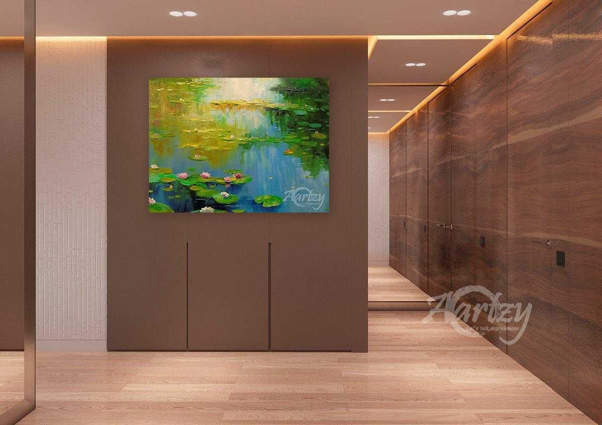 The Waters of Tranquility