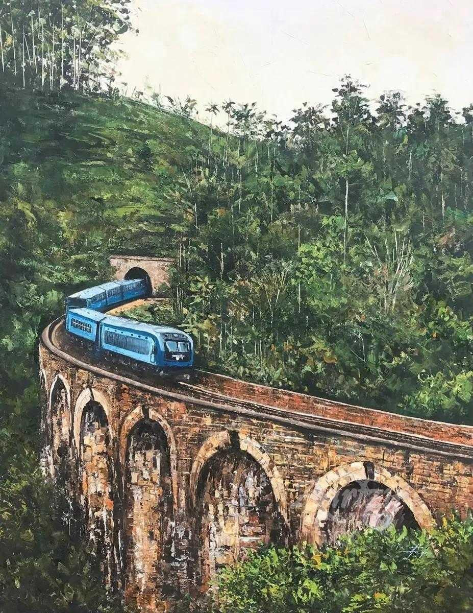 Journey Over the Jungle Viaduct