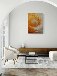 Golden Swirl