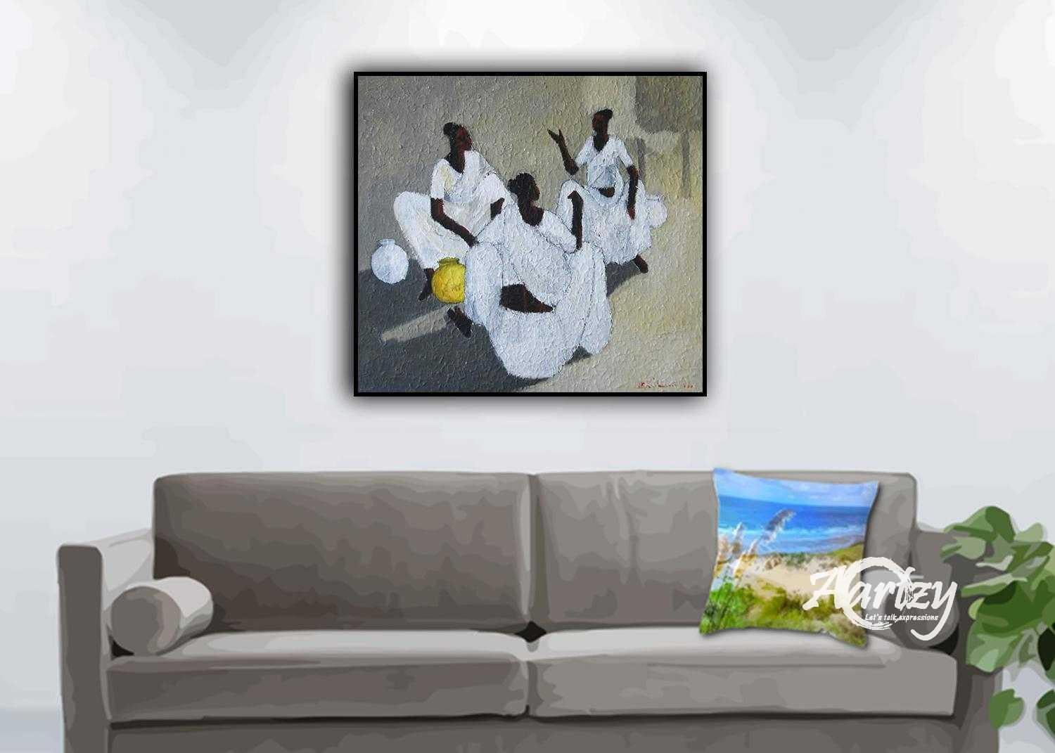 By the Wayside - Afternoon Gossip