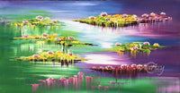 Colors Blast on Water